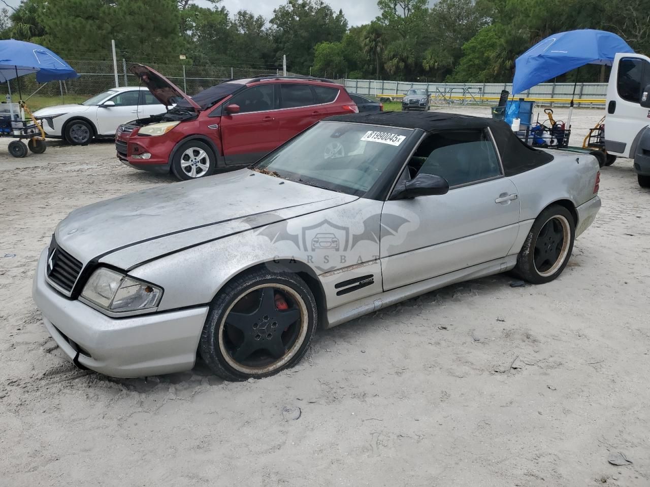 Mercedes-Benz SL 500 5.0L 8 1999