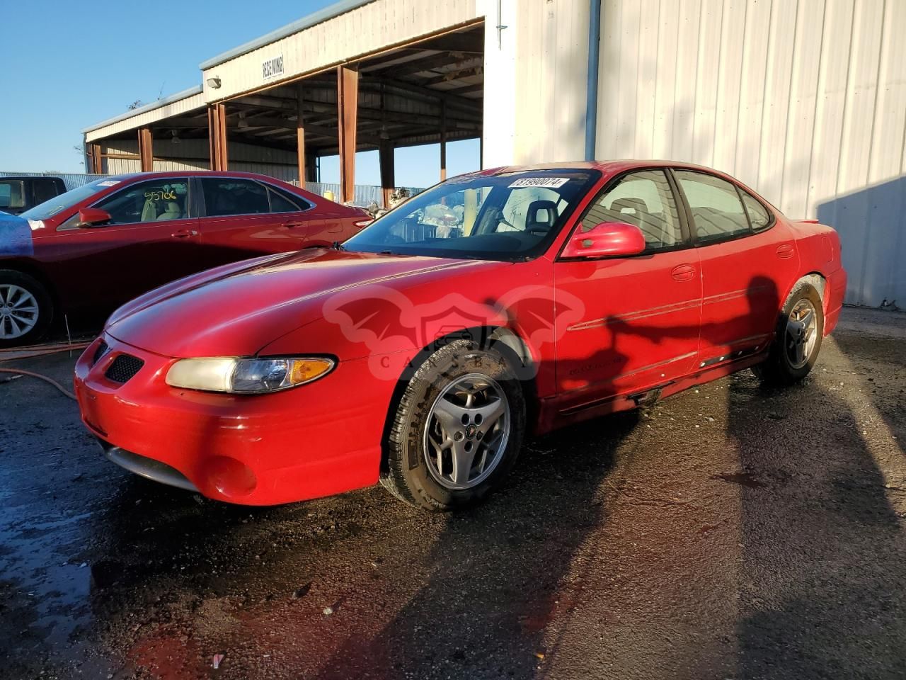 Pontiac Grand Prix GT 3.8L 6 2002