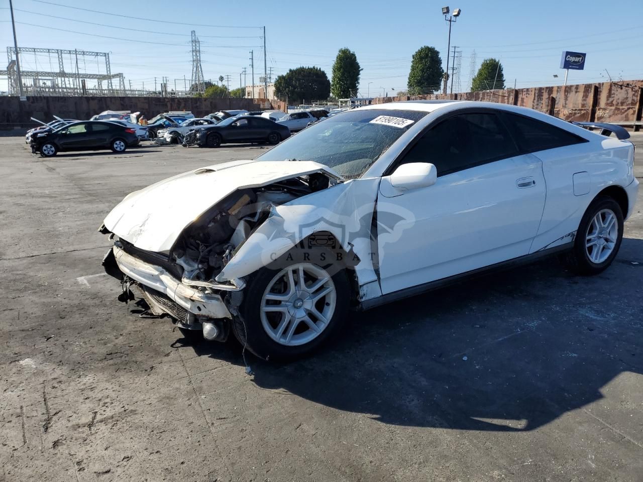 Toyota Celica GT 1.8L 4 2002