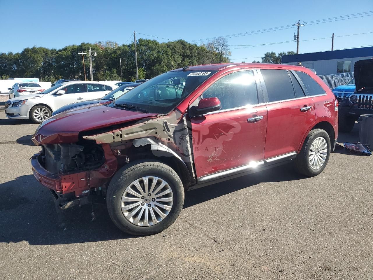 Lincoln MKX 3.7L 6 2015