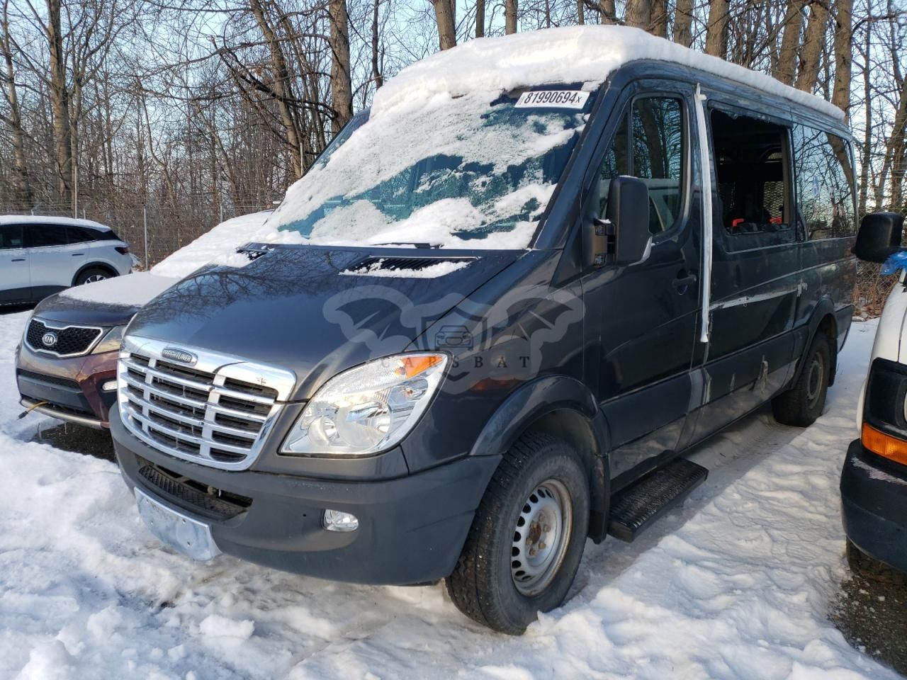 Freightliner Sprinter 2500 3.0L 6 2012