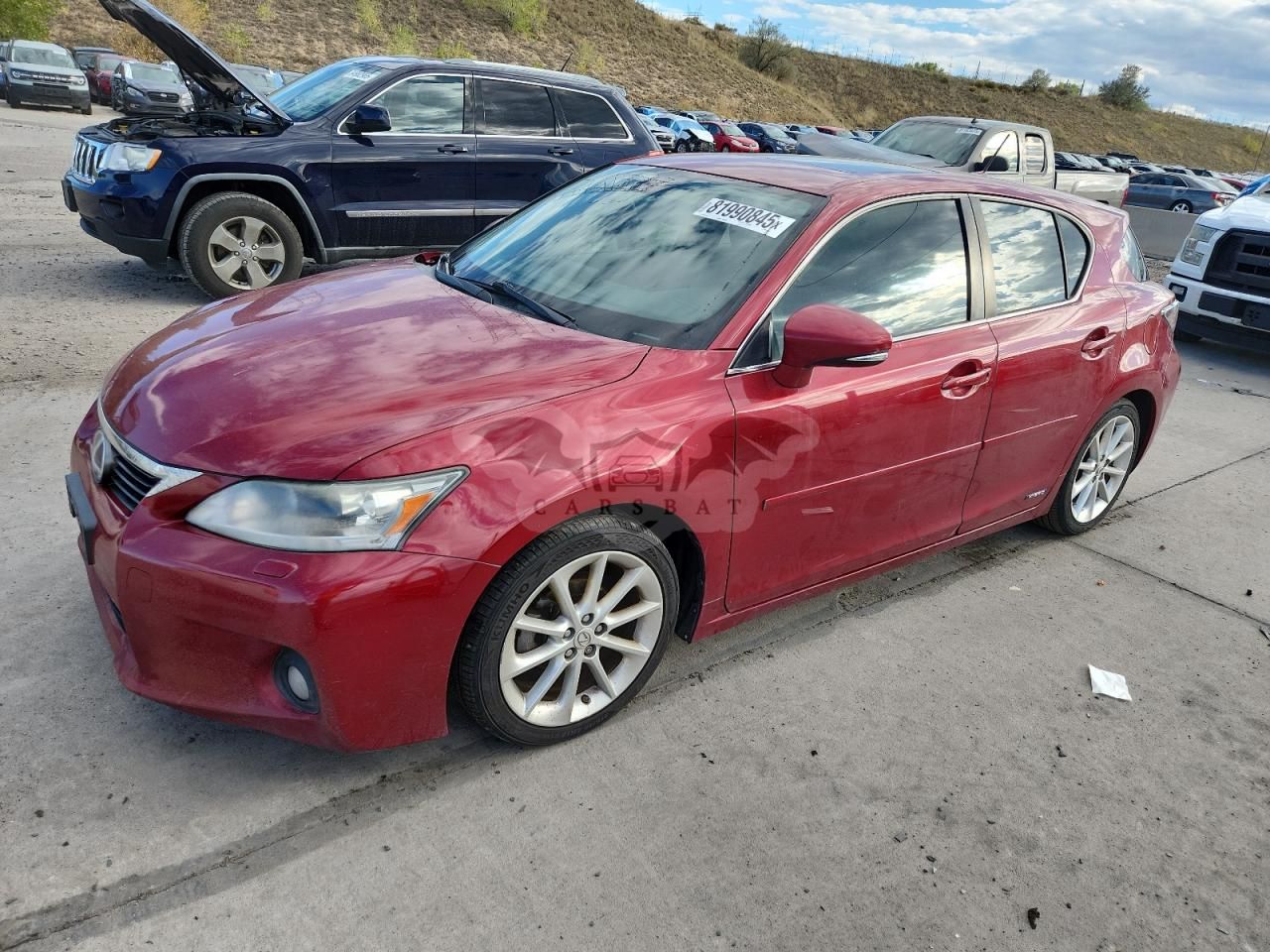 Lexus CT 200 1.8L 4 2012