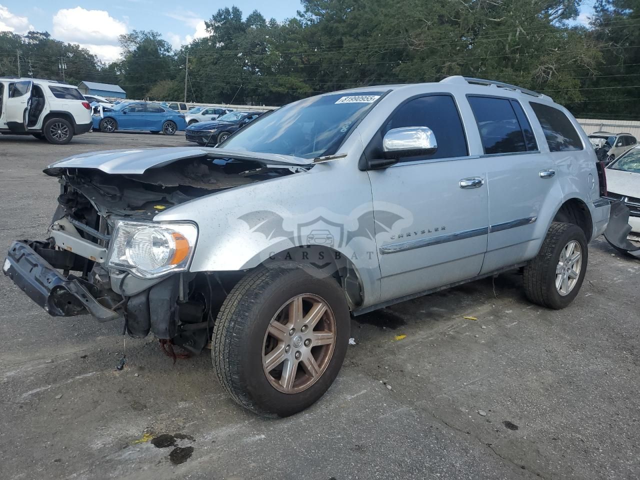 Chrysler Aspen LIMITED 4.7L 8 2007