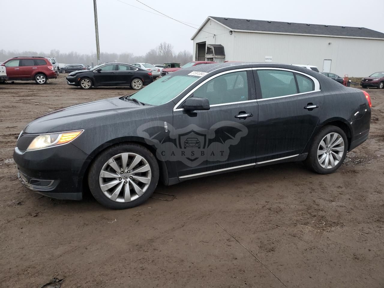 Lincoln MKS 3.7L 6 2015