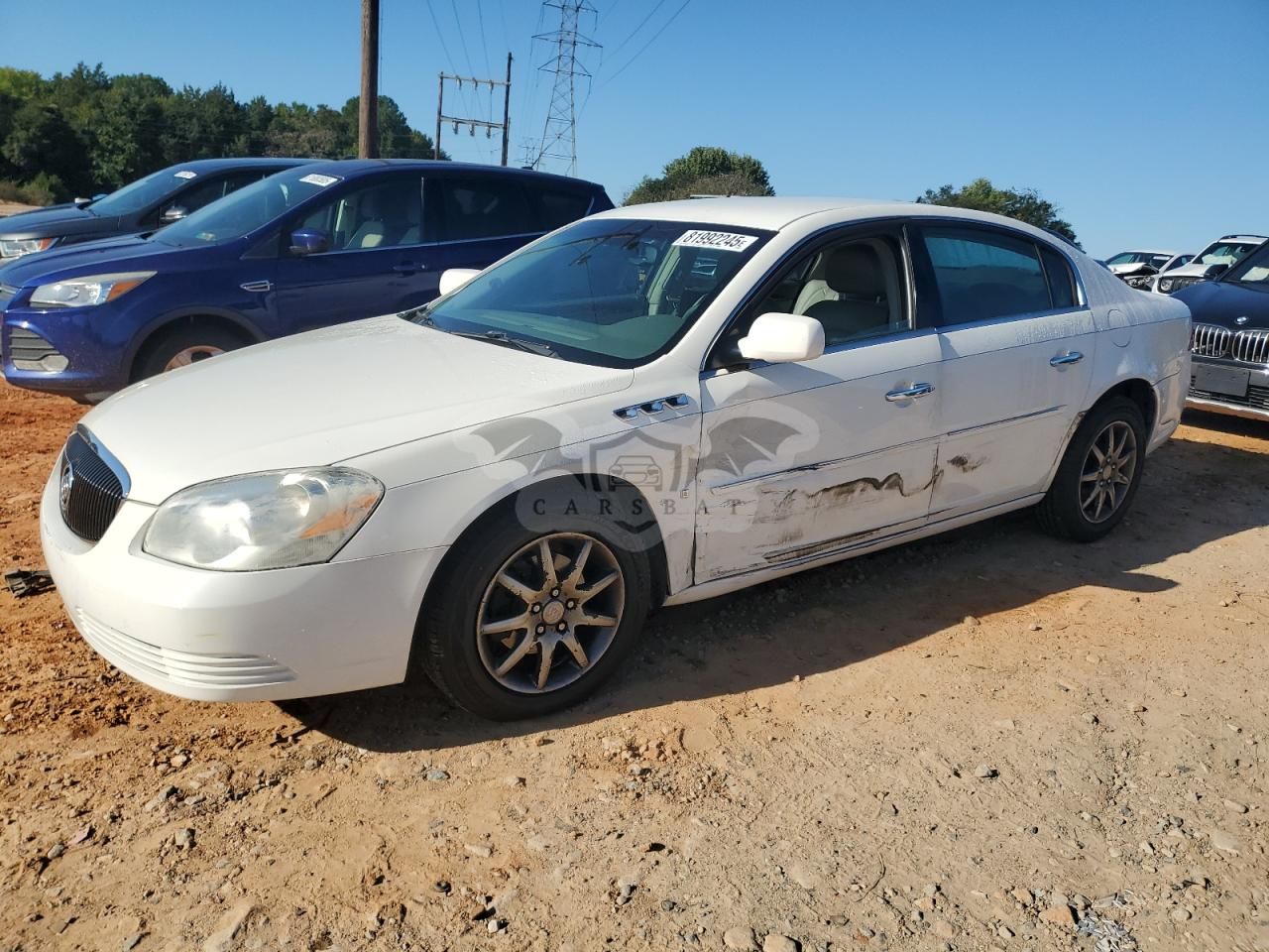 Buick Lucerne CXL 3.8L 6 2007
