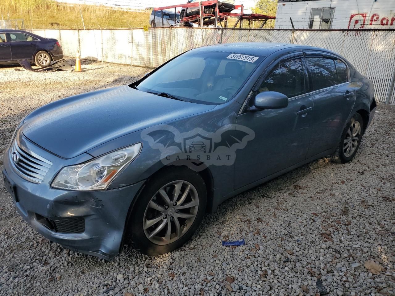 Infiniti G35 3.5L 6 2007