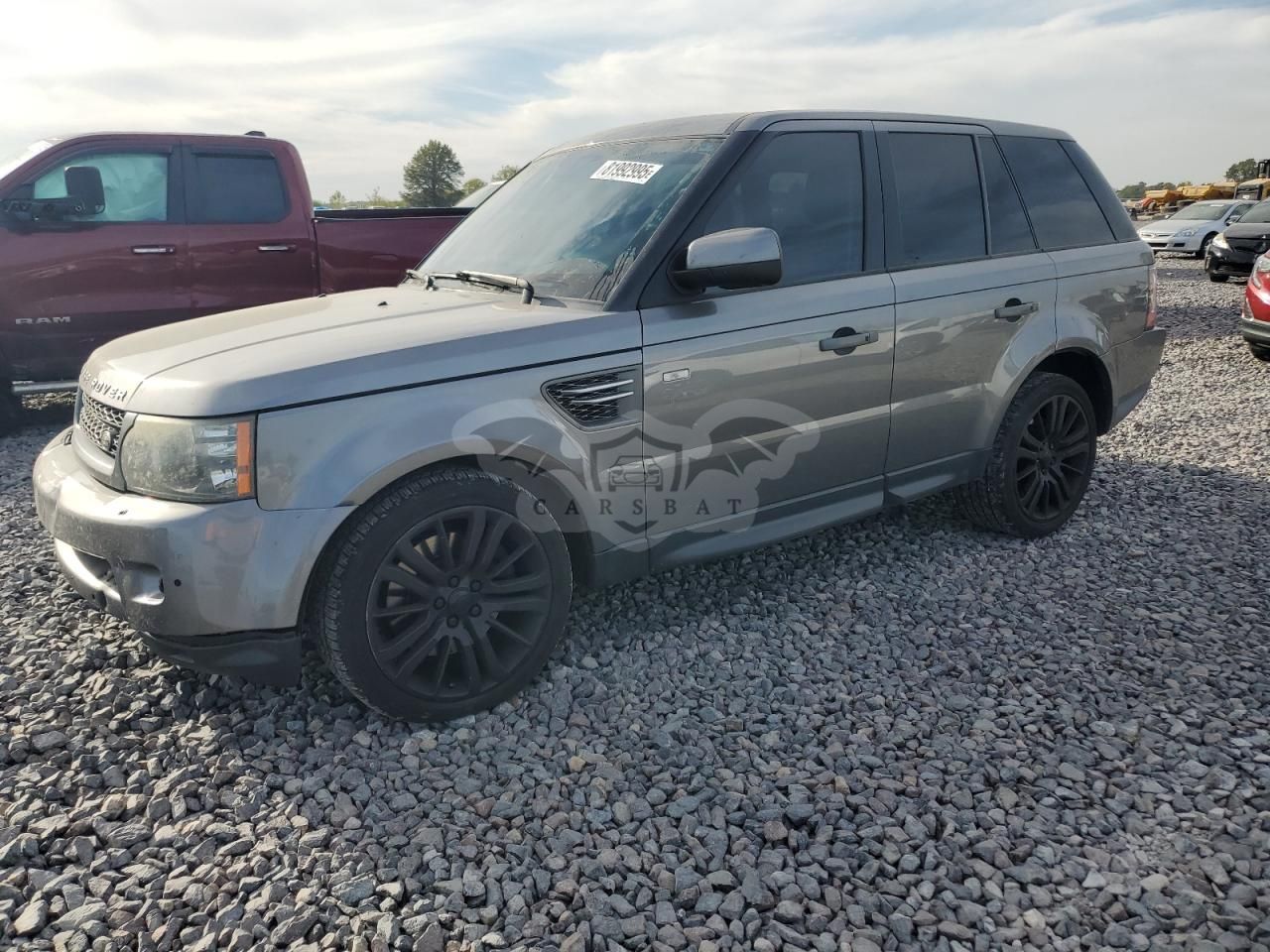 Land Rover Range Rover Sport LUX 5.0L 8 2011