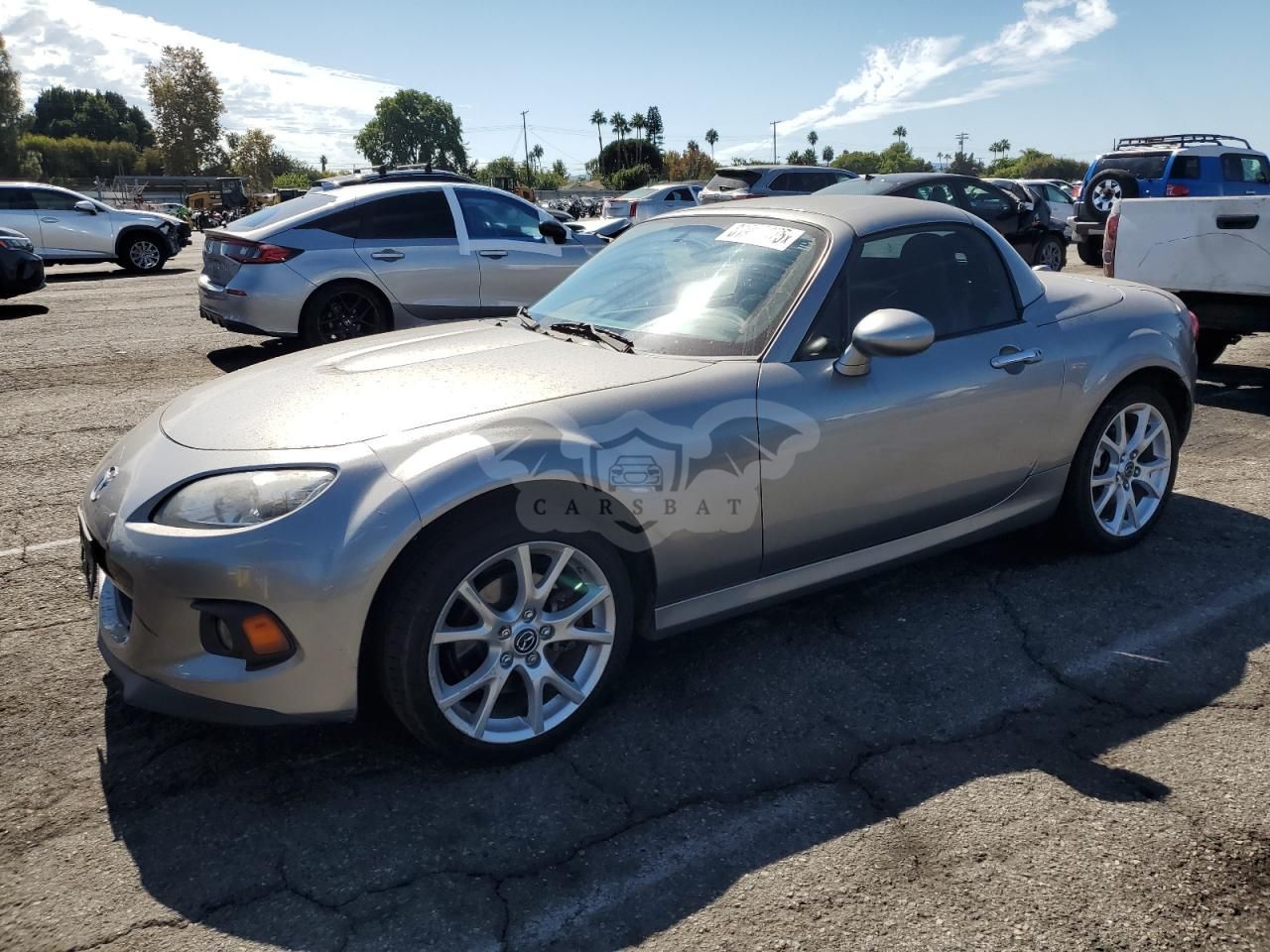 Mazda MX-5 (Miata) GRAND TOURING 2.0L 4 2013