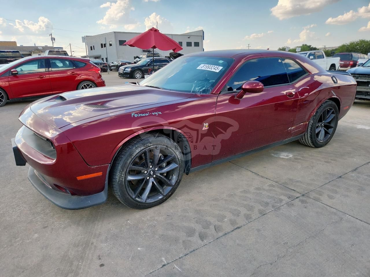 Dodge Challenger R/T SCAT PACK 6.4L 8 2019