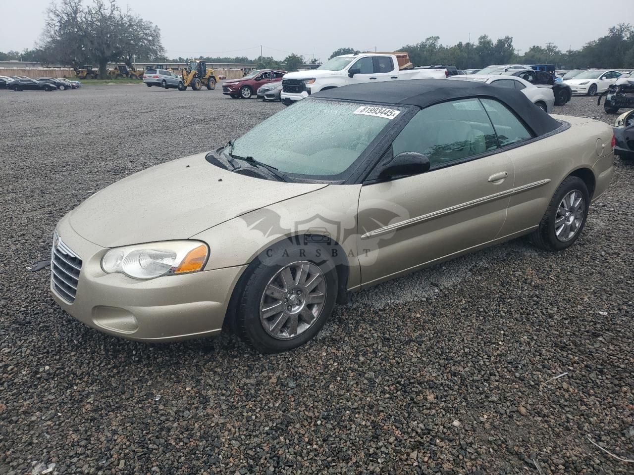 Chrysler Sebring LIMITED 2.7L 6 2005