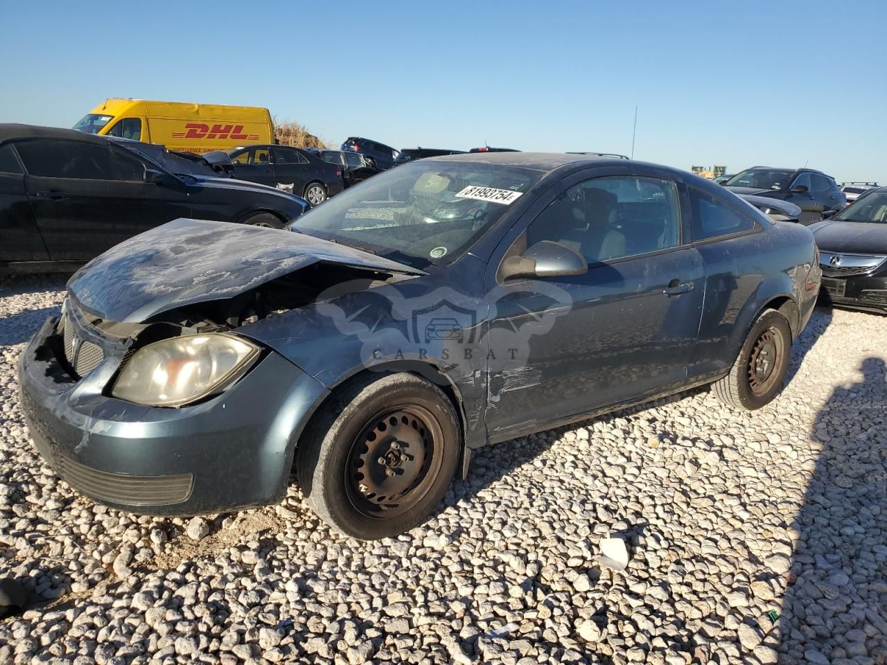 Pontiac G5 2.2L 4 2007