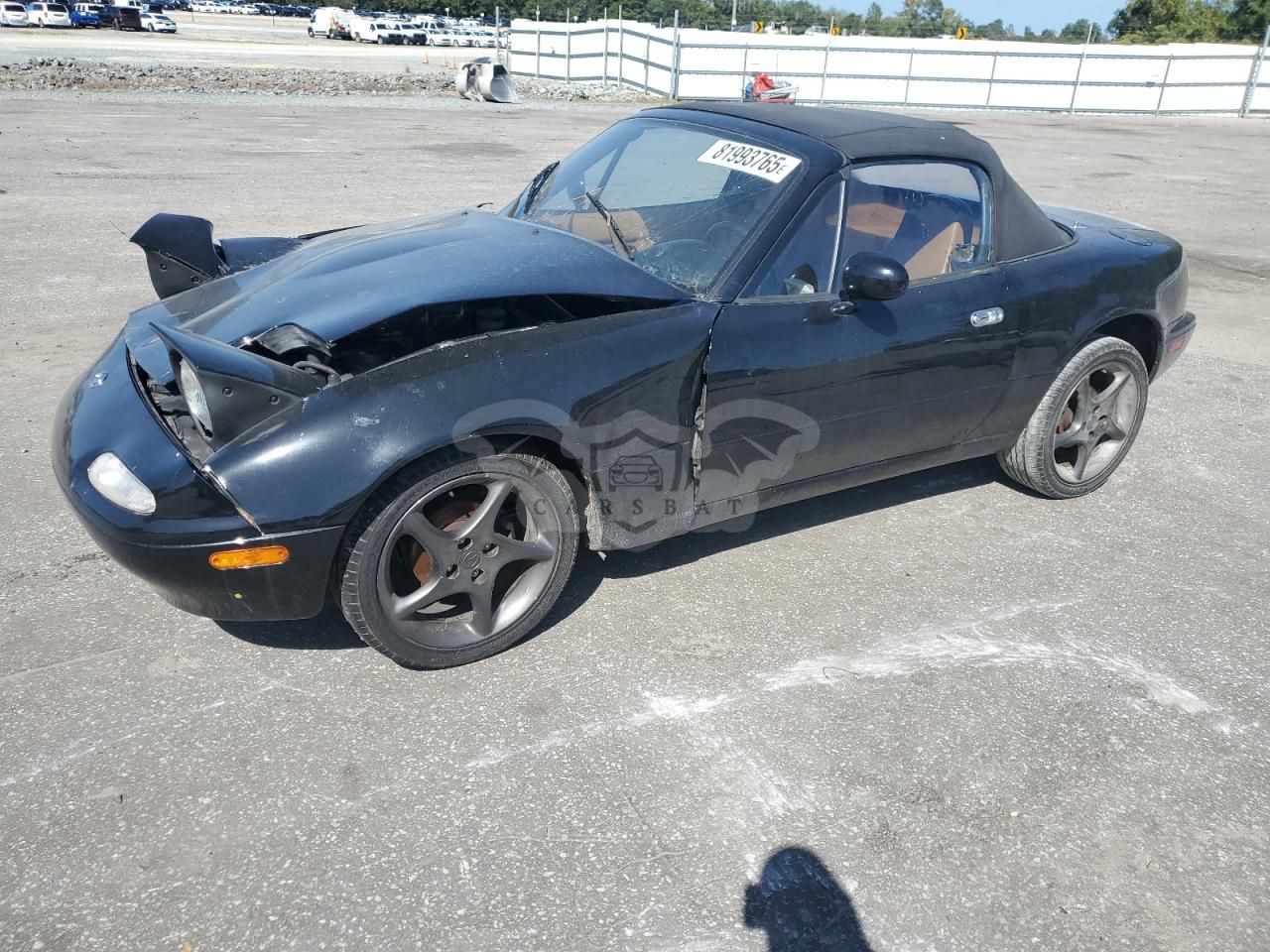 Mazda MX-5 (Miata) 1.6L 4 1992