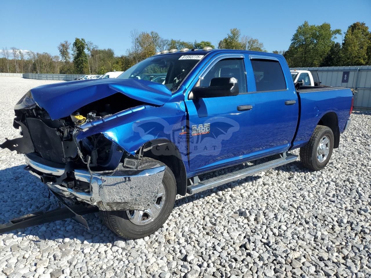 RAM 3500 ST 6.7L 6 2015
