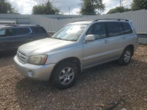 Toyota Highlander LIMITED 3.3L 6 2005