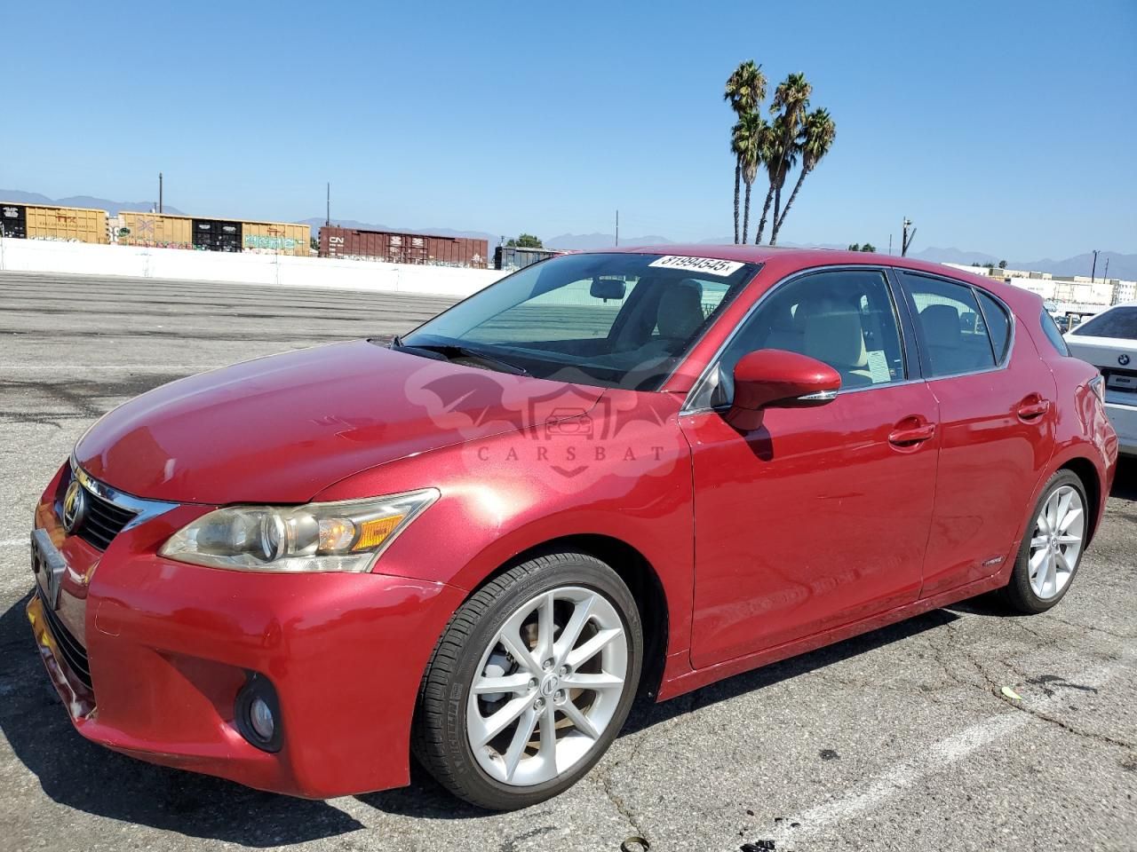 Lexus CT 200 1.8L 4 2011