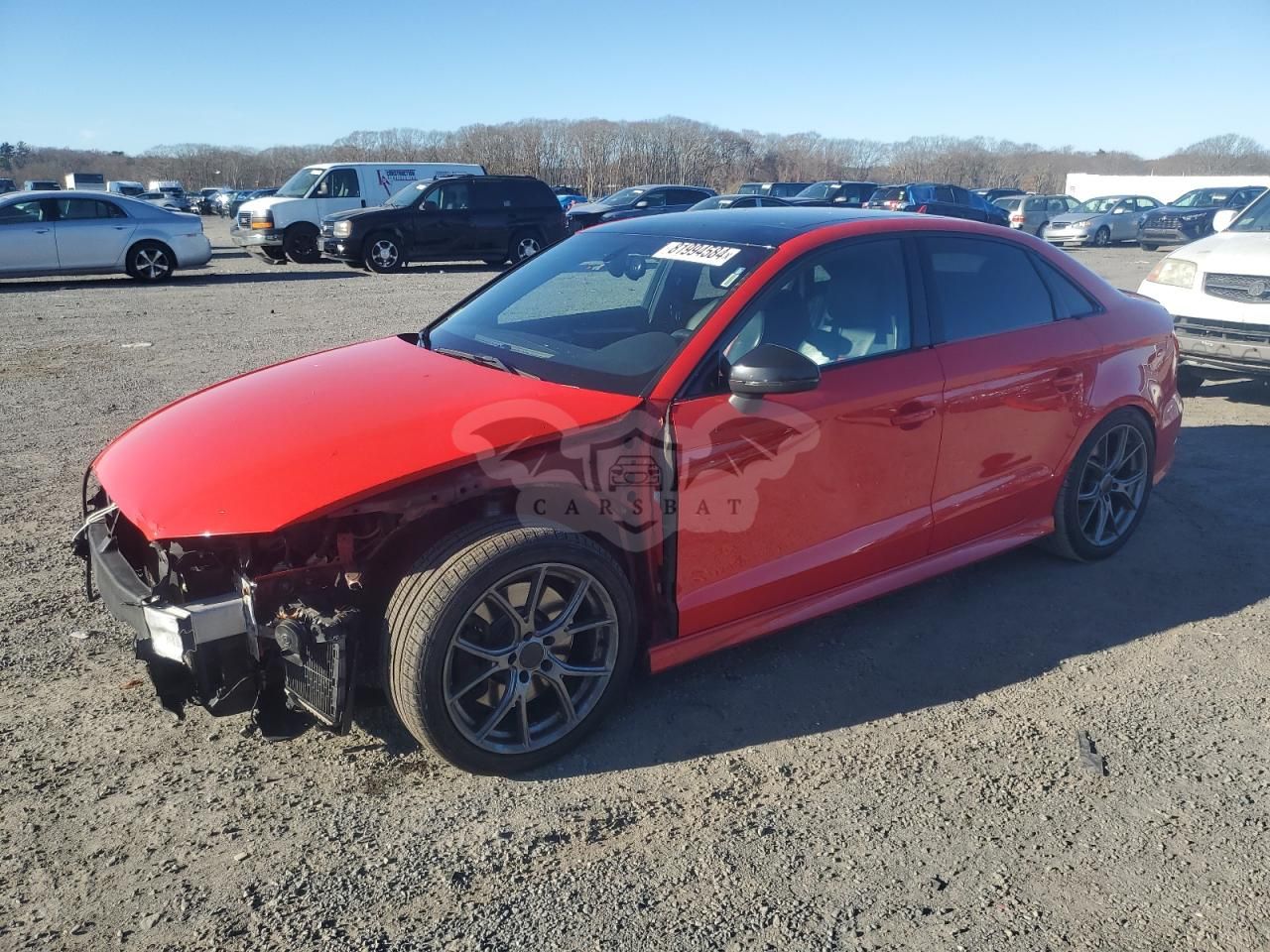 Audi S3 PREMIUM PLUS 2.0L 4 2015