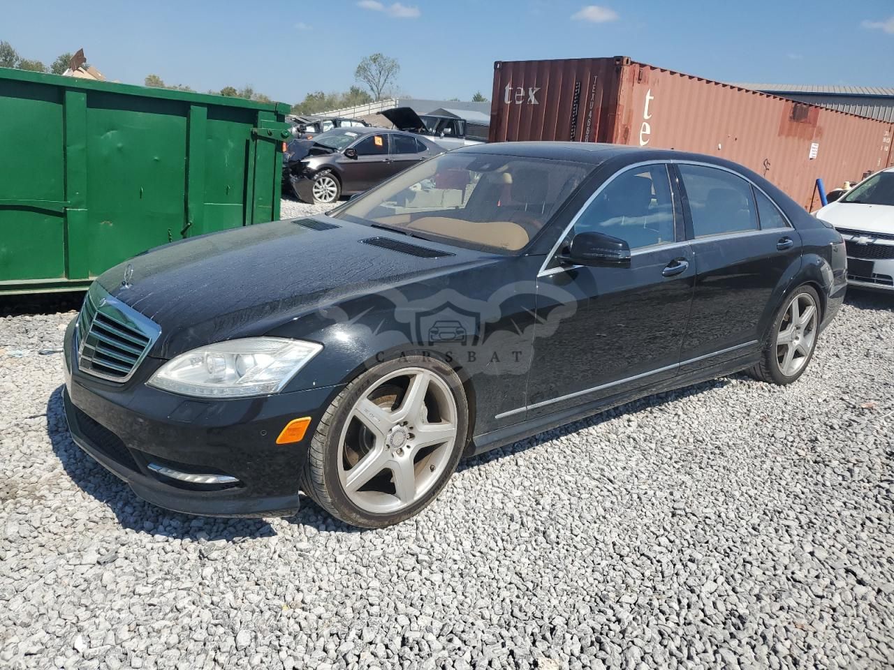 Mercedes-Benz S 550 4.6L 8 2013