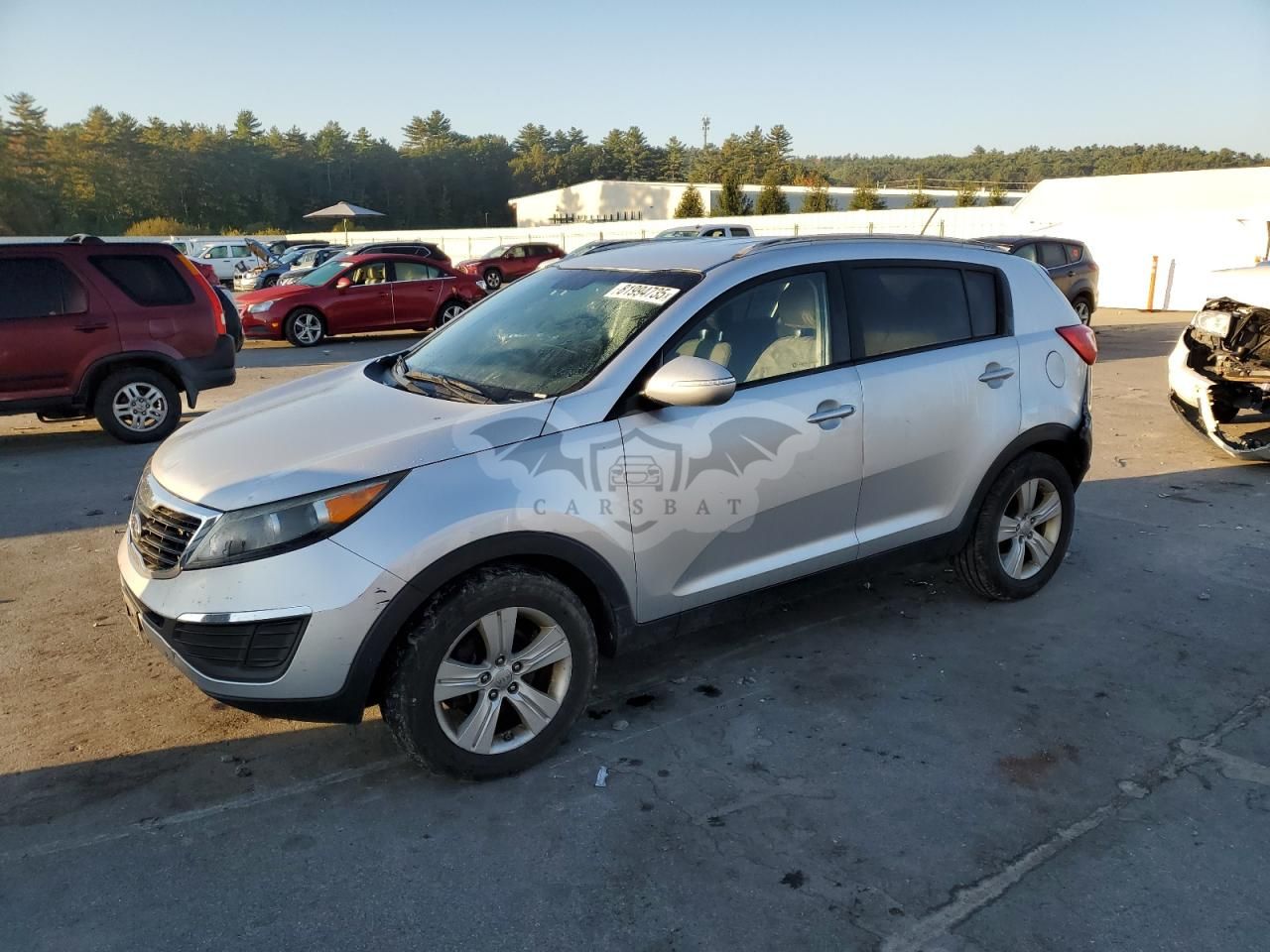 Kia Spectra BASE 2.4L 4 2012