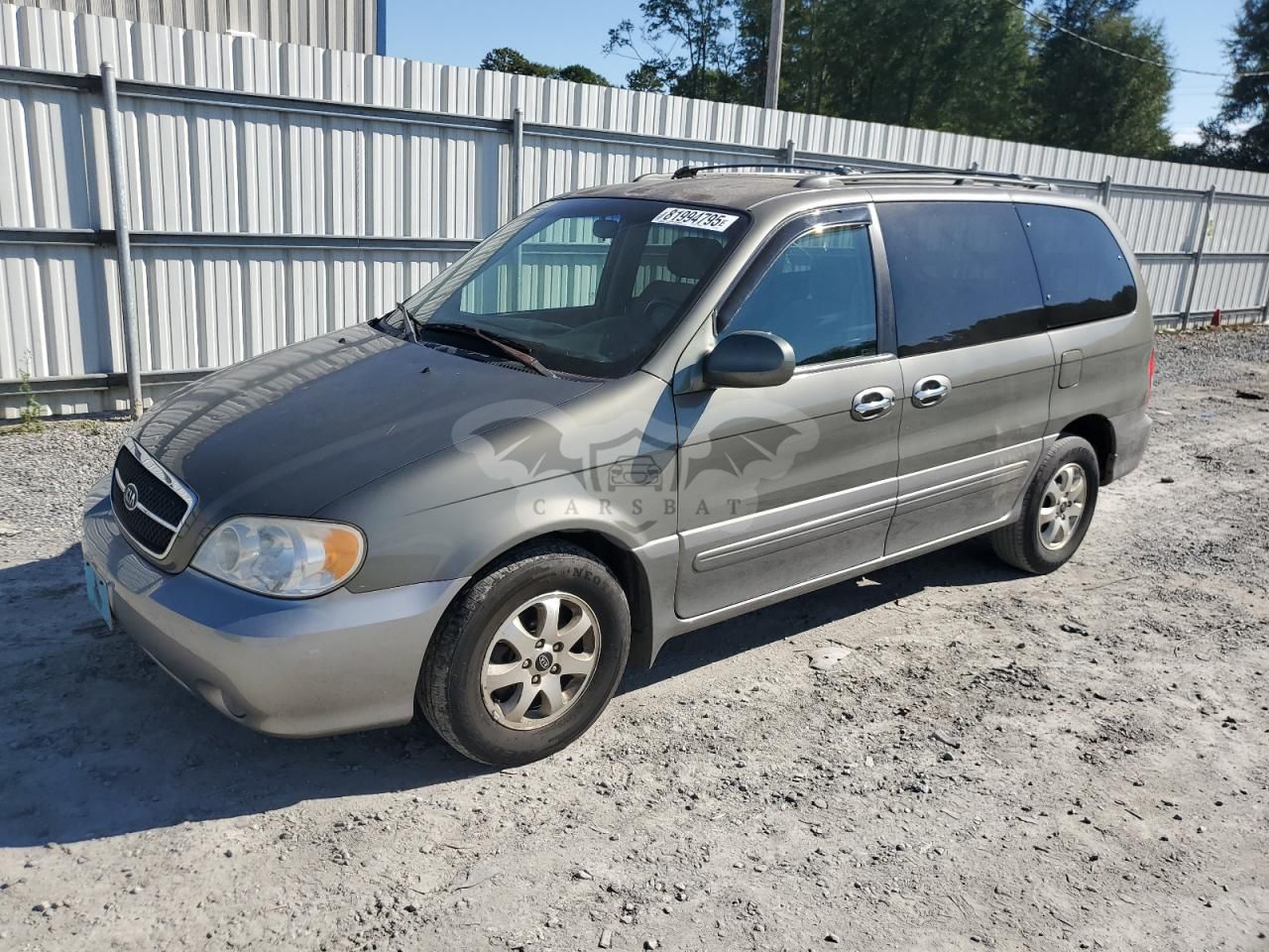 Kia Sedona EX 3.5L 6 2005