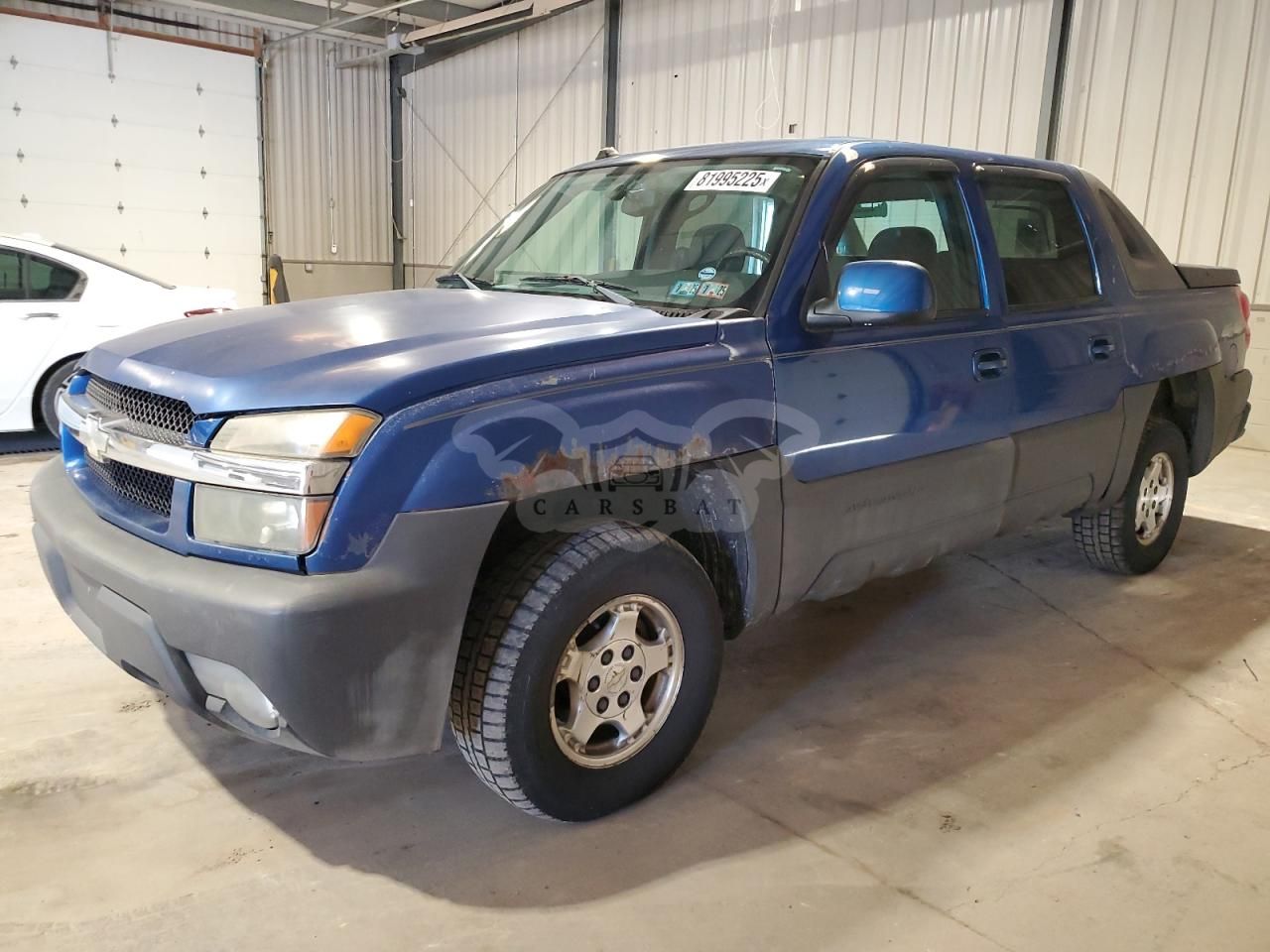 Chevrolet Avalanche K1500 5.3L 8 2004