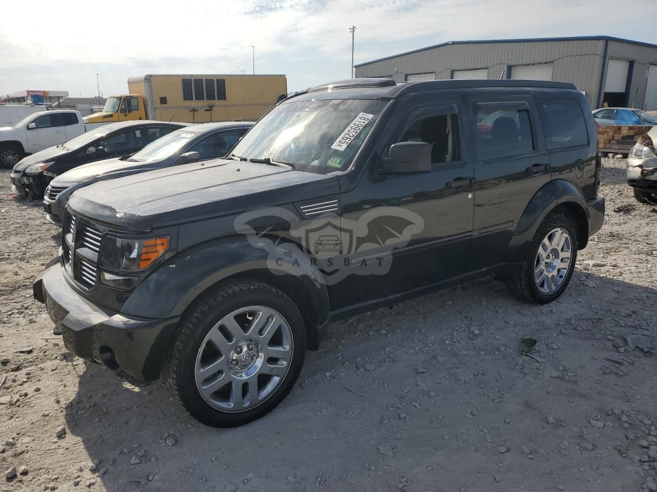 Dodge Nitro HEAT 4.0L 6 2011