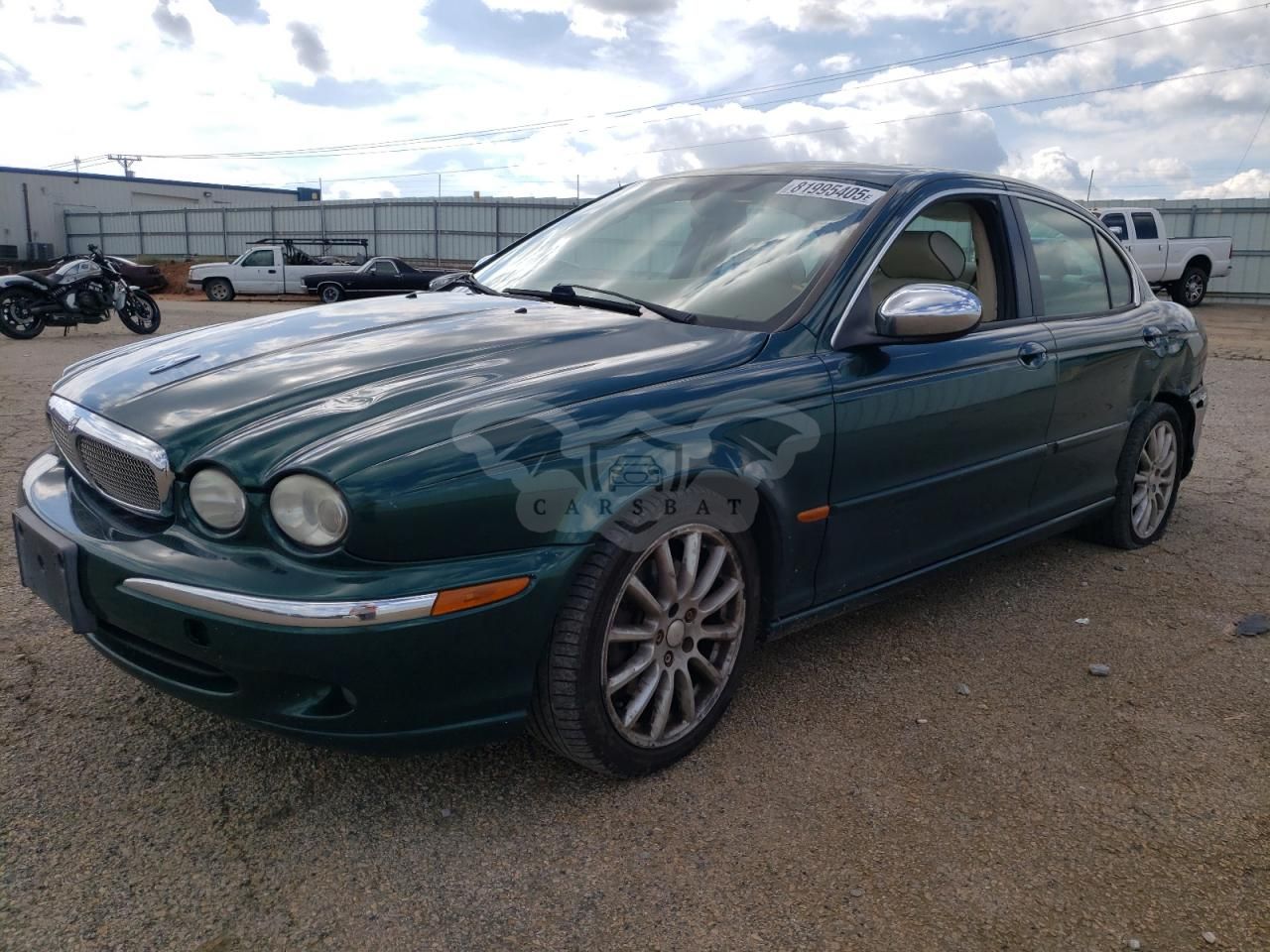 Jaguar X-Type 3.0 3.0L 6 2008