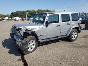 Jeep Wrangler SAHARA 3.6L 6 2015