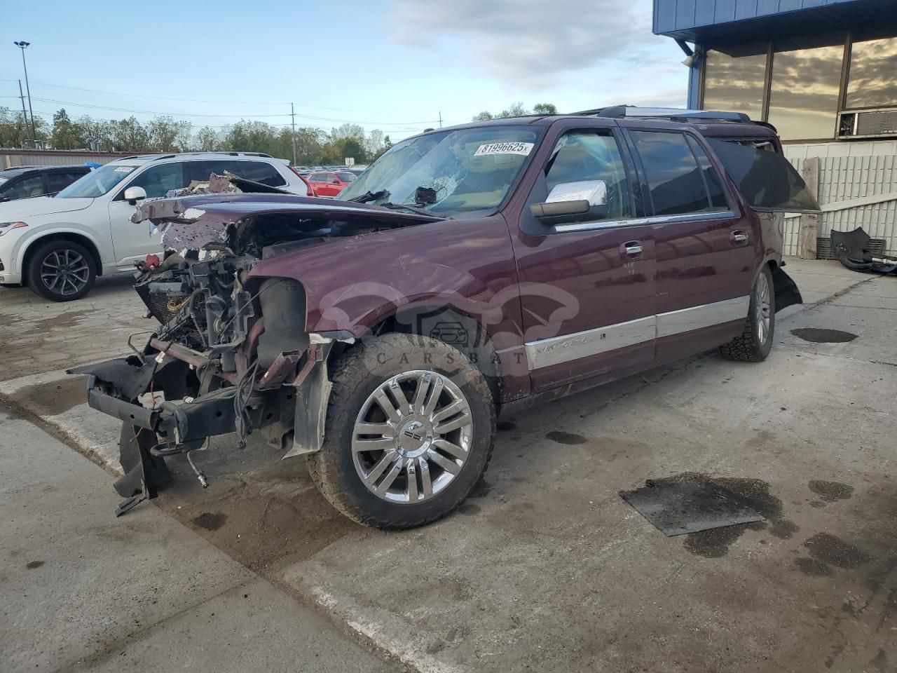 Lincoln Navigator L 5.4L 8 2010