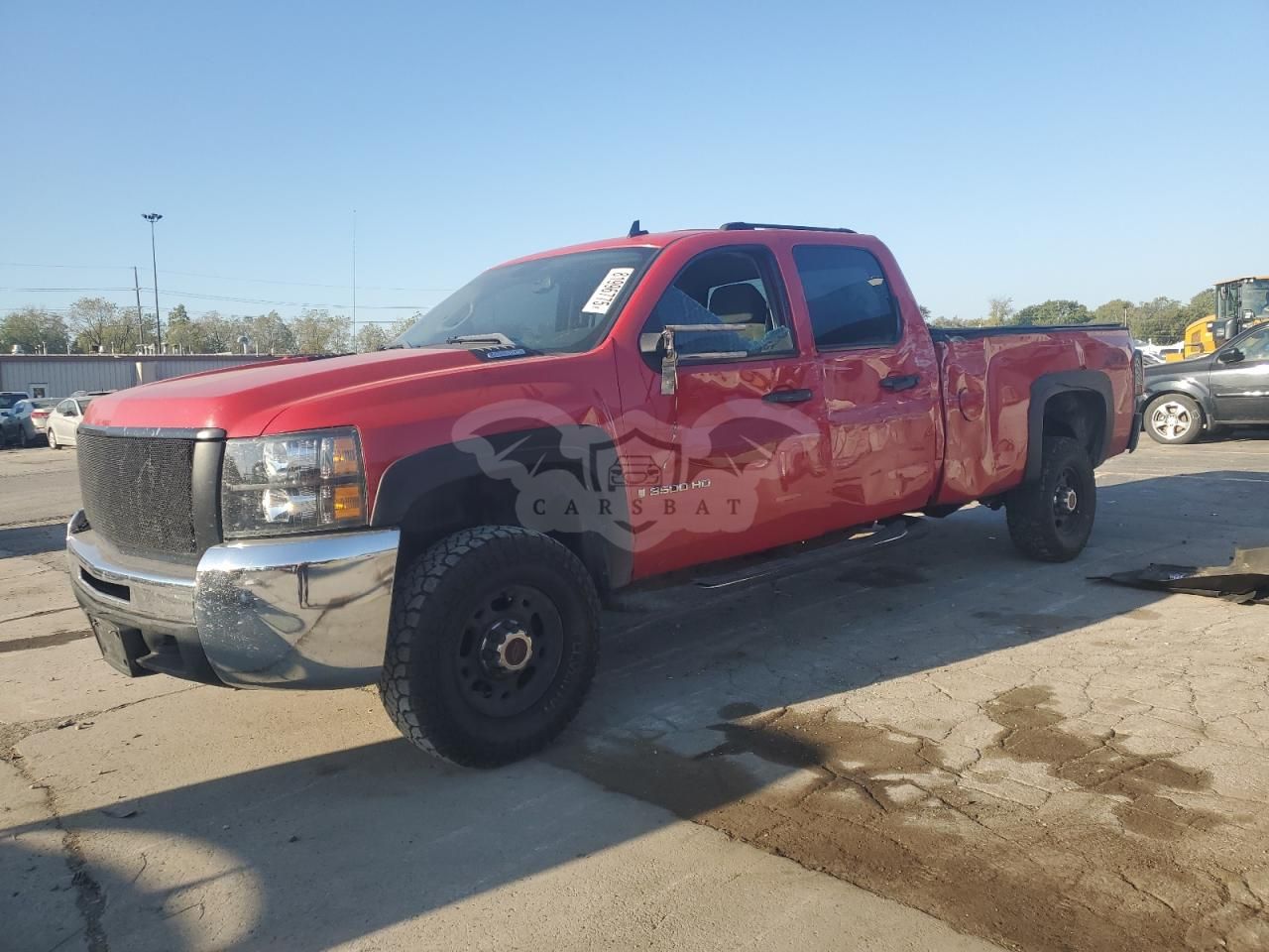 Chevrolet Silverado 3500 K3500 6.6L 8 2007