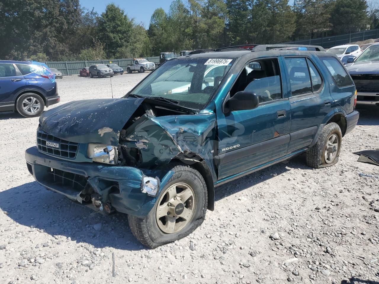 Isuzu Rodeo S 3.2L 6 1999