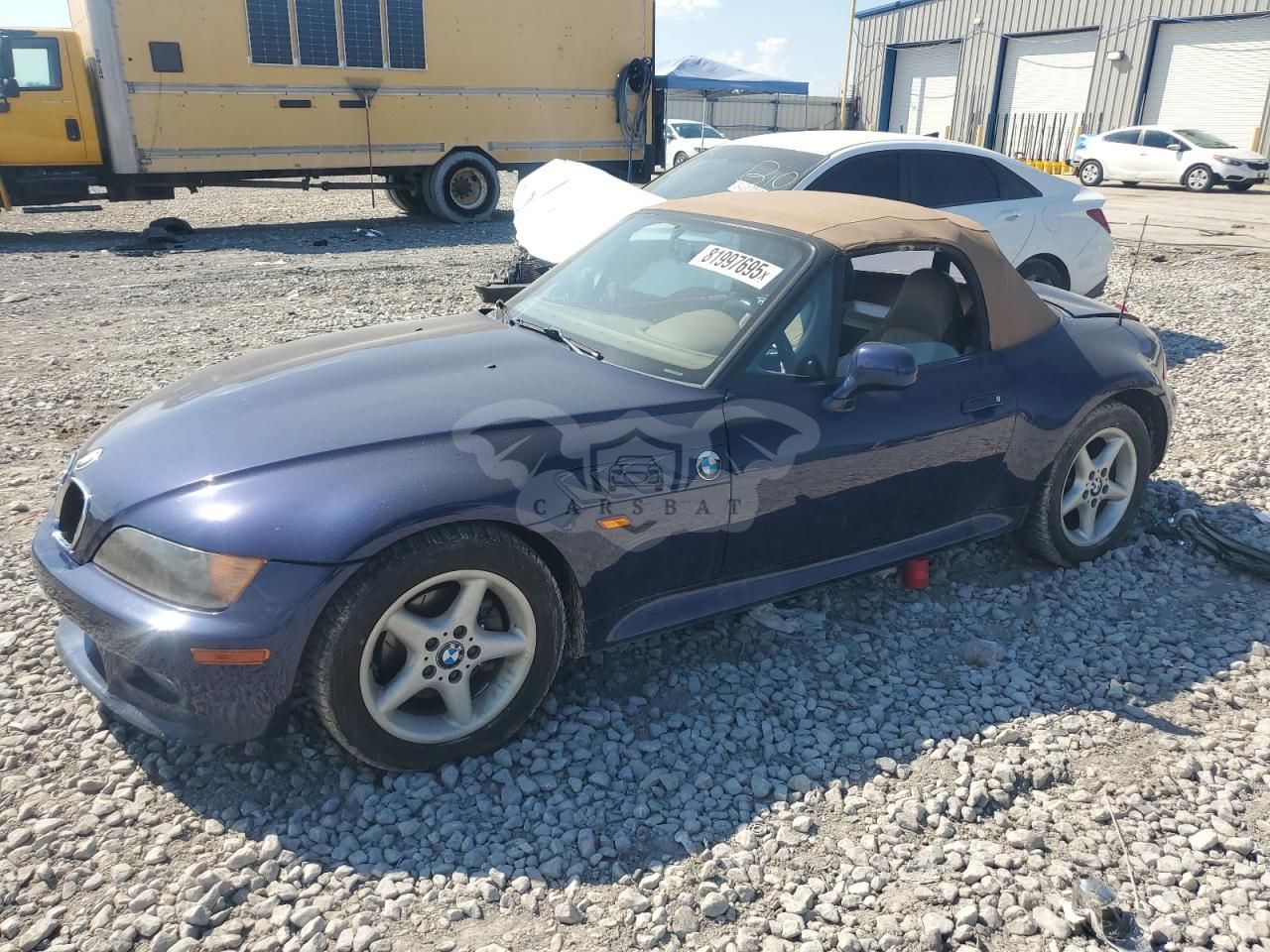 BMW Z3 2.8 2.8L 6 1997