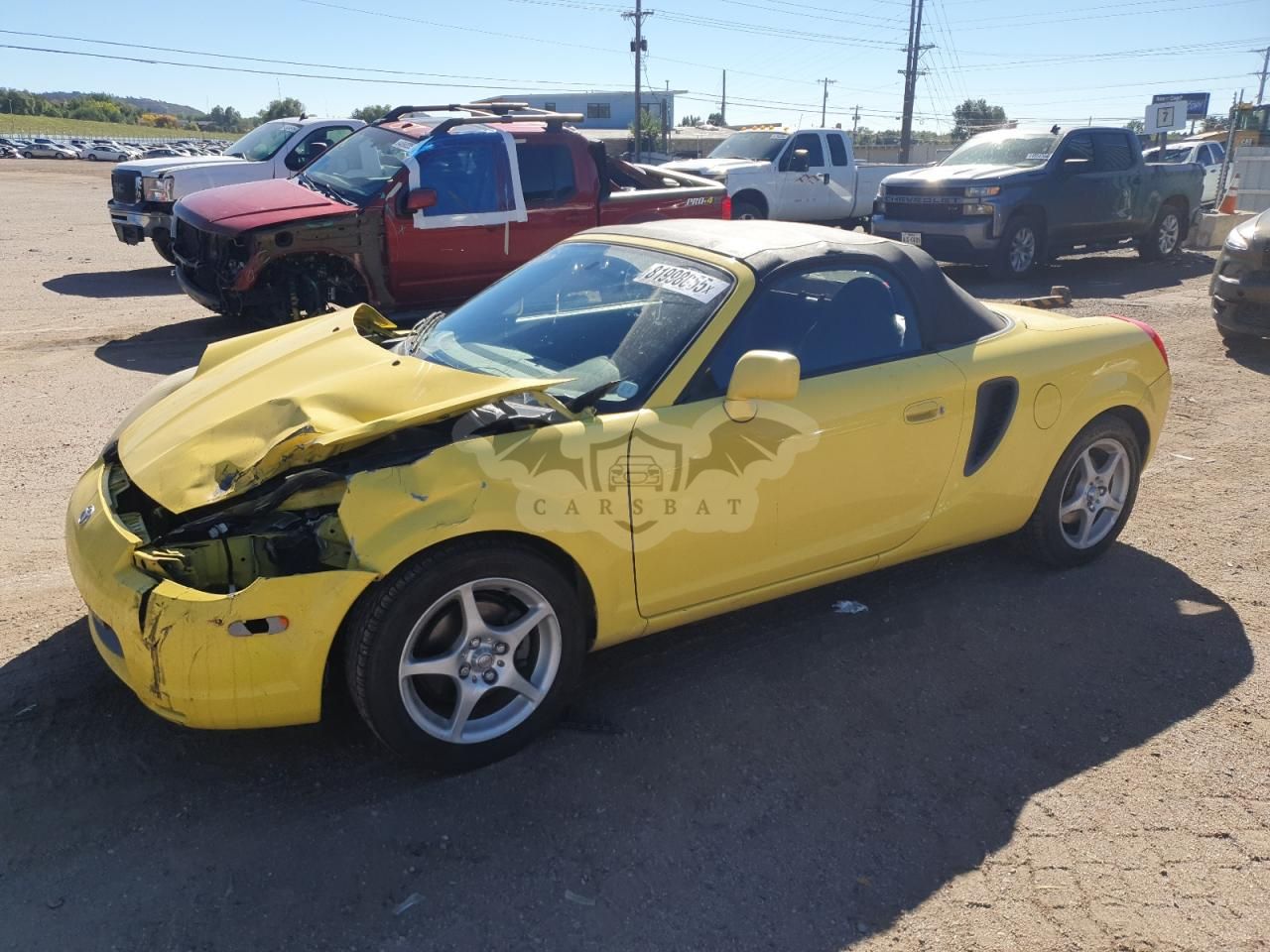 Toyota MR2 SPYDER 1.8L 4 2002