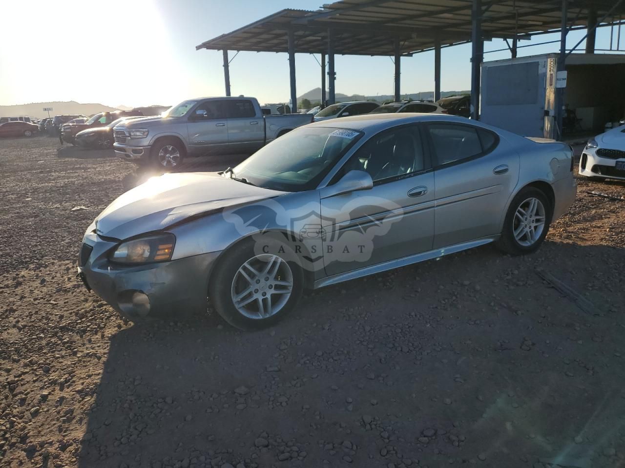 Pontiac Grand Prix GT 3.8L 6 2007