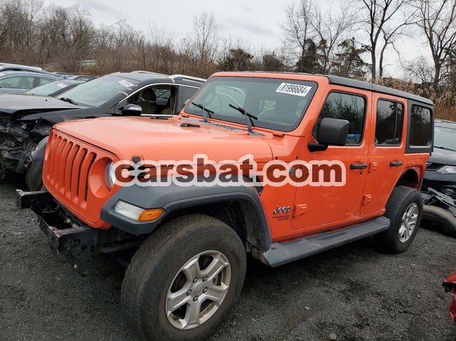 Jeep Wrangler SPORT 3.6L  6 2018