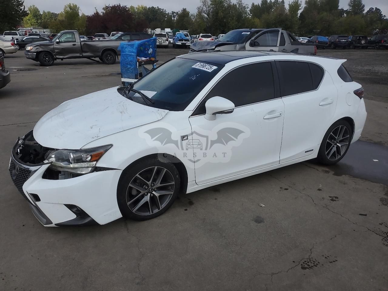 Lexus CT 200 1.8L 4 2014
