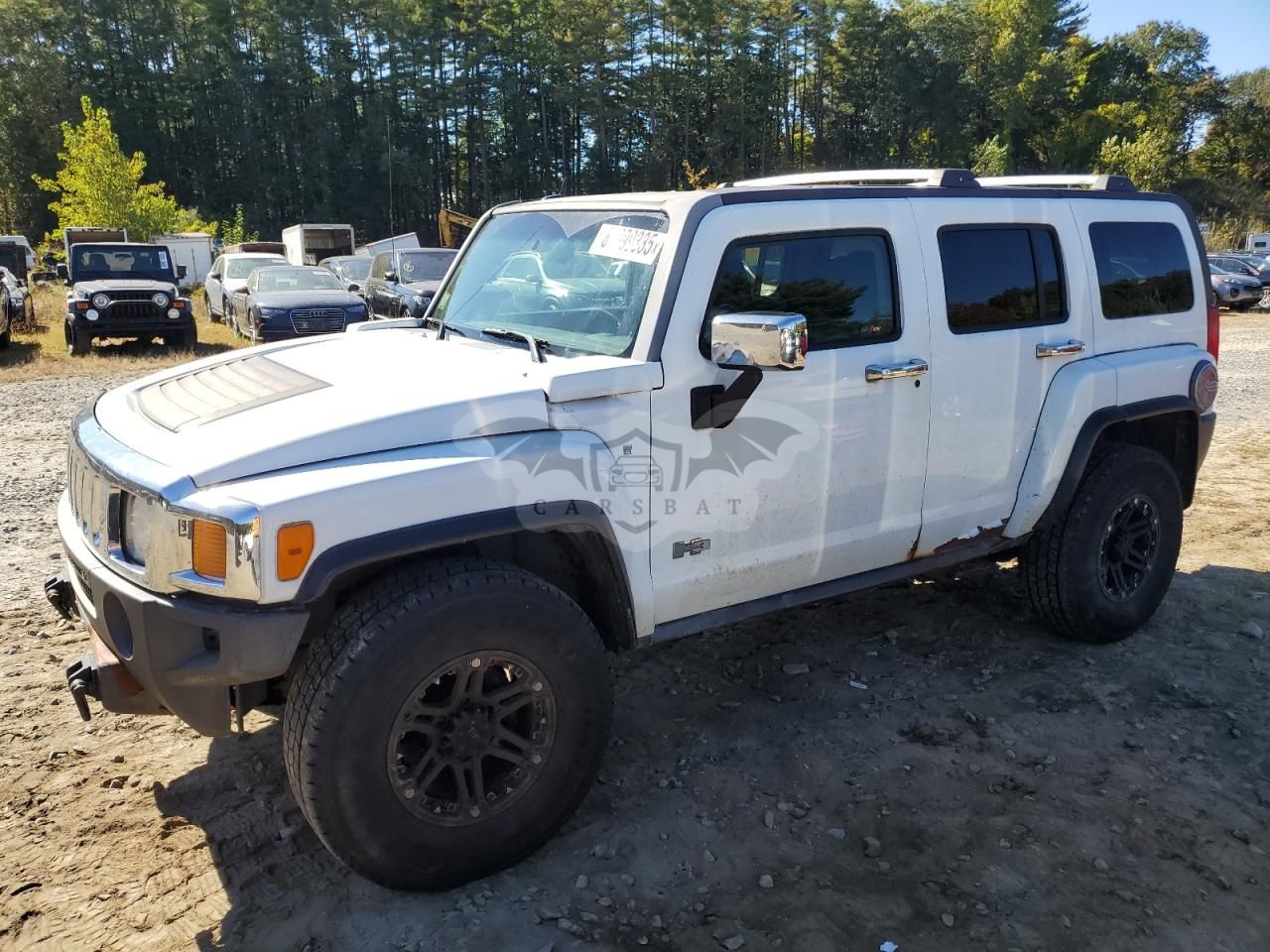 Hummer H3 3.5L 5 2006