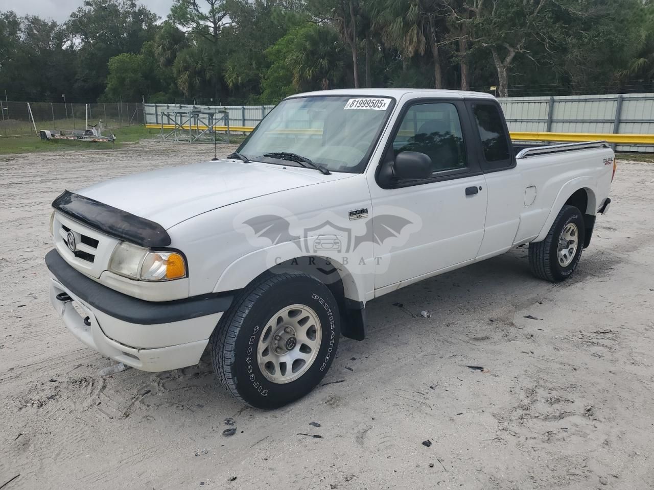 Mazda B-series CAB PLUS 3.0L 6 2001