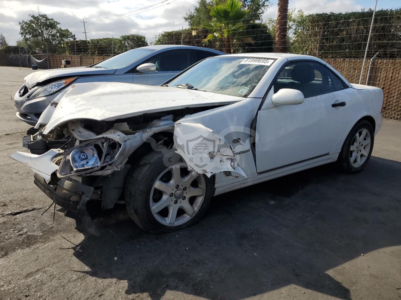 Mercedes-Benz SLK 230 KOMPRESSOR 2.3L 4 1998