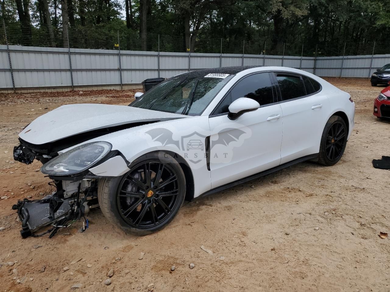 Porsche Panamera 4 3.0L 6 2018