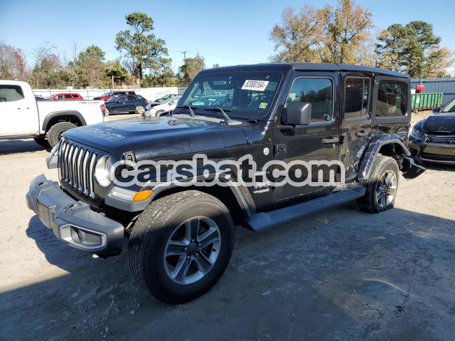 Jeep Wrangler SAHARA 3.6L  6 2018