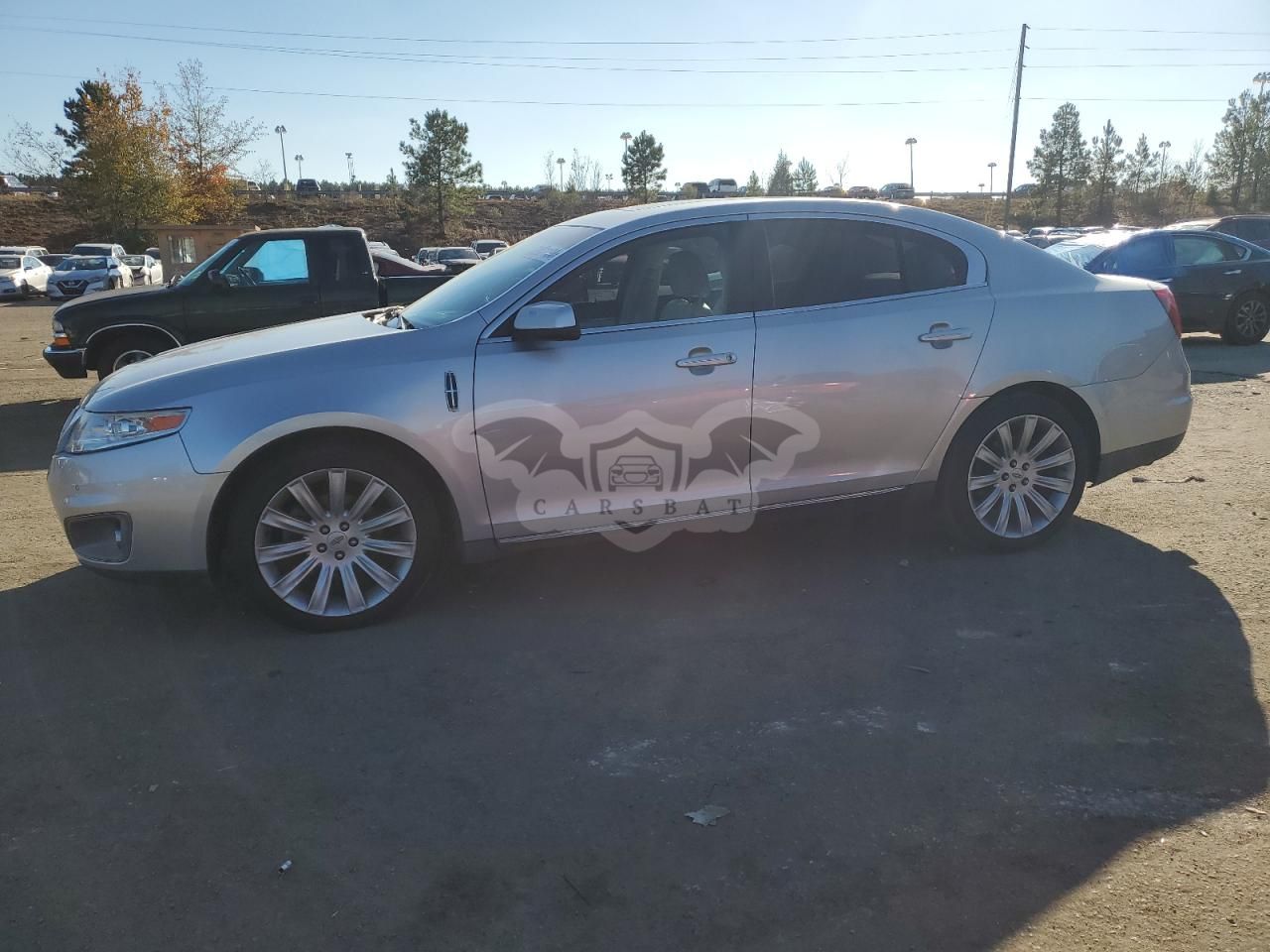 Lincoln MKS 3.7L 6 2012