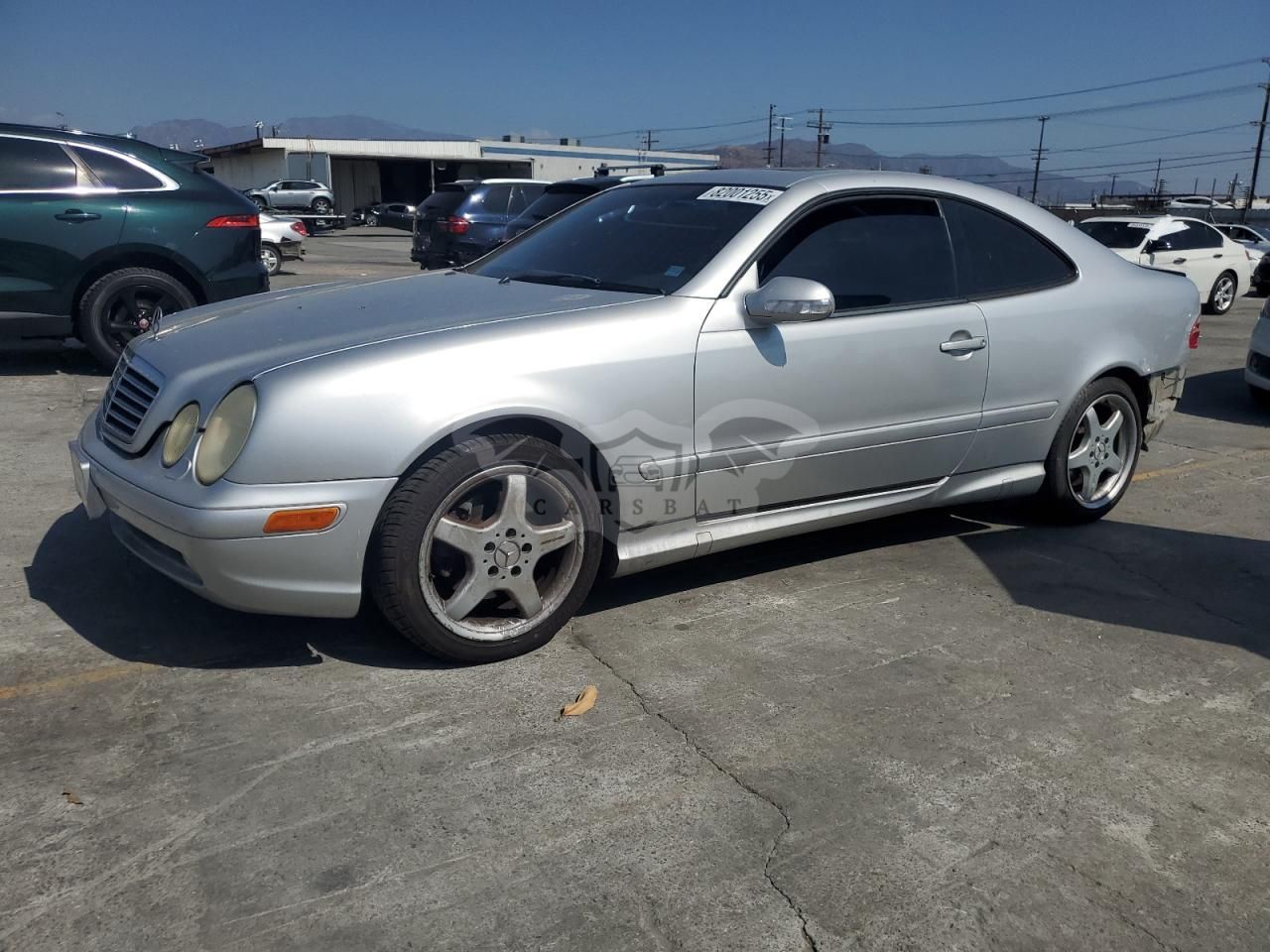 Mercedes-Benz CLK 430 4.3L 8 2002