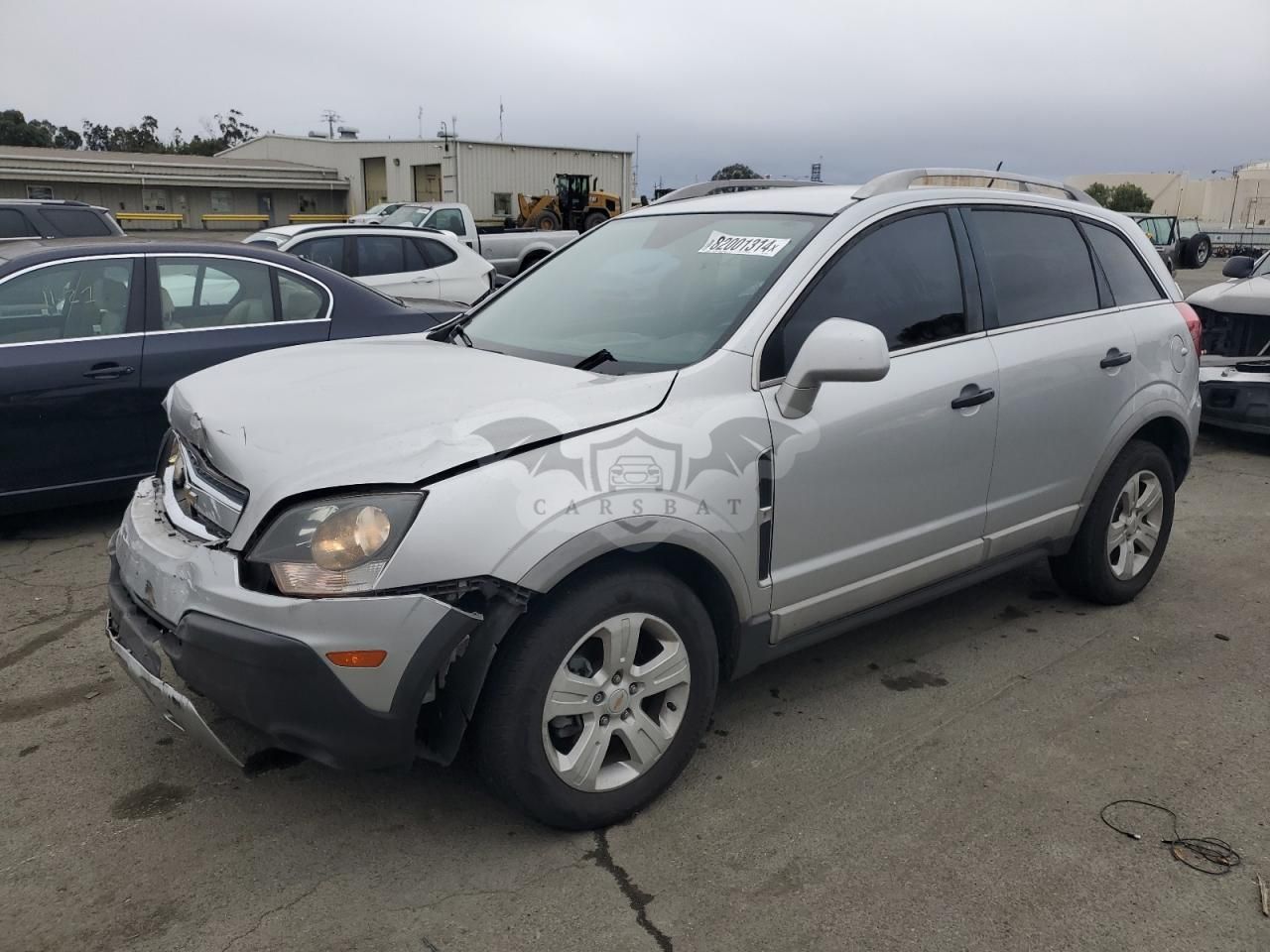 Chevrolet Captiva LS 2.4L 4 2015