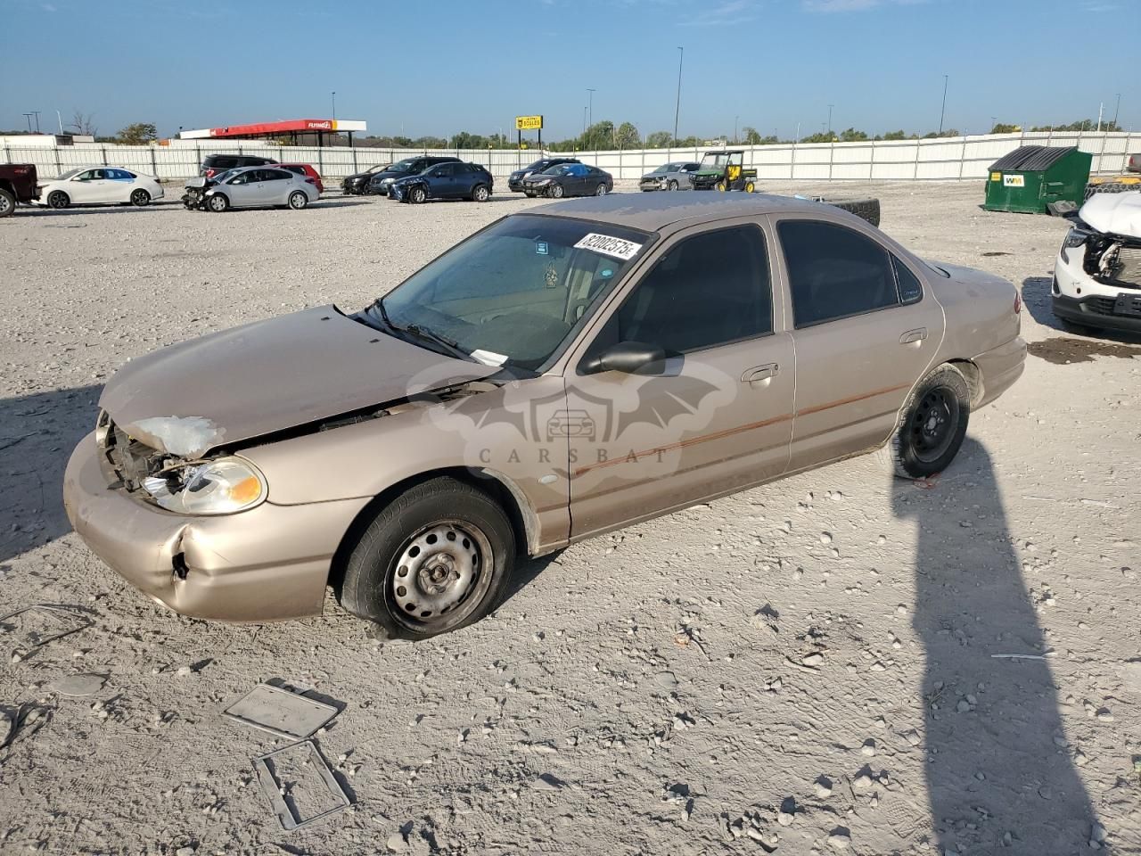 Ford Contour BASE 2.0L 4 1998