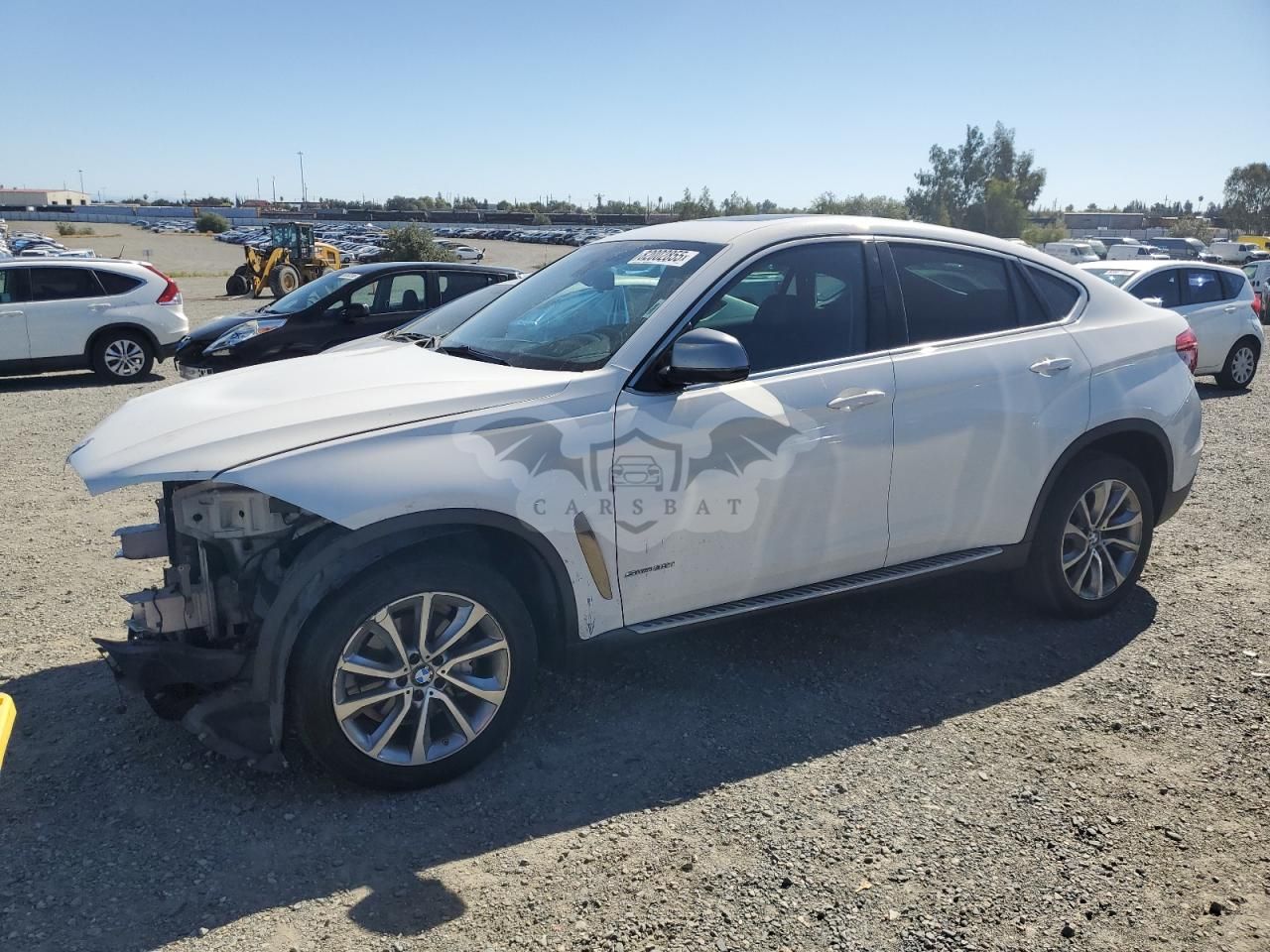 BMW X6 SDRIVE35I 3.0L 6 2015