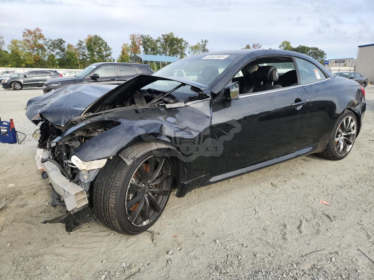 Infiniti G37 BASE 3.7L 6 2010