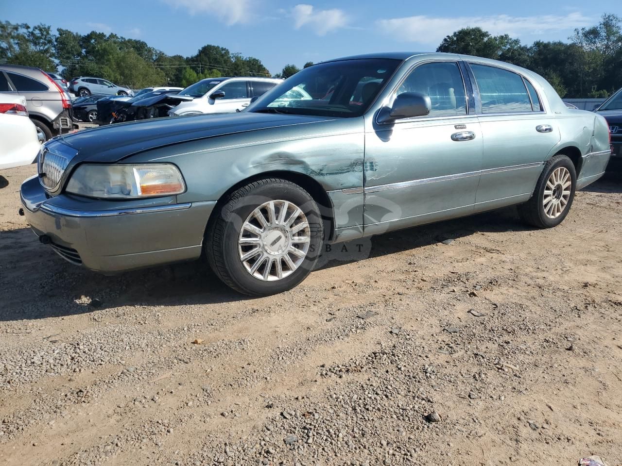 Lincoln Town Car SIGNATURE 4.6L 8 2005