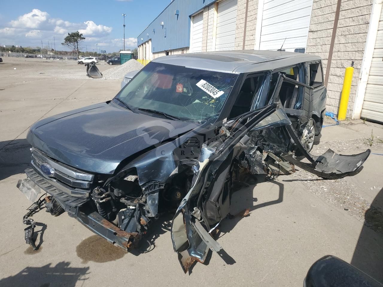 Ford Flex SEL 3.5L 6 2010
