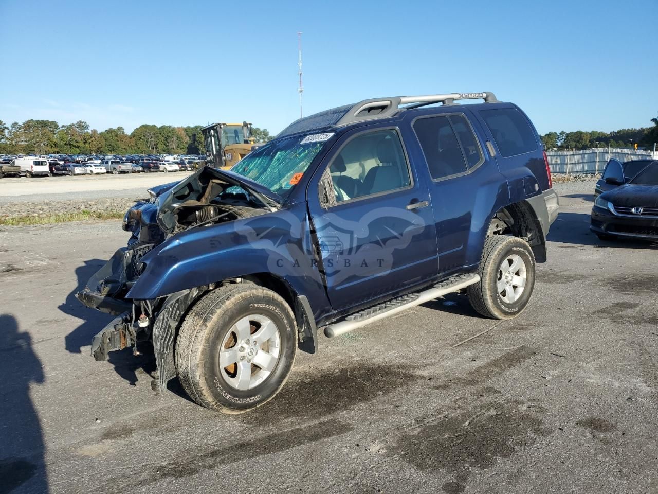 Nissan Xterra OFF ROAD 4.0L 6 2009