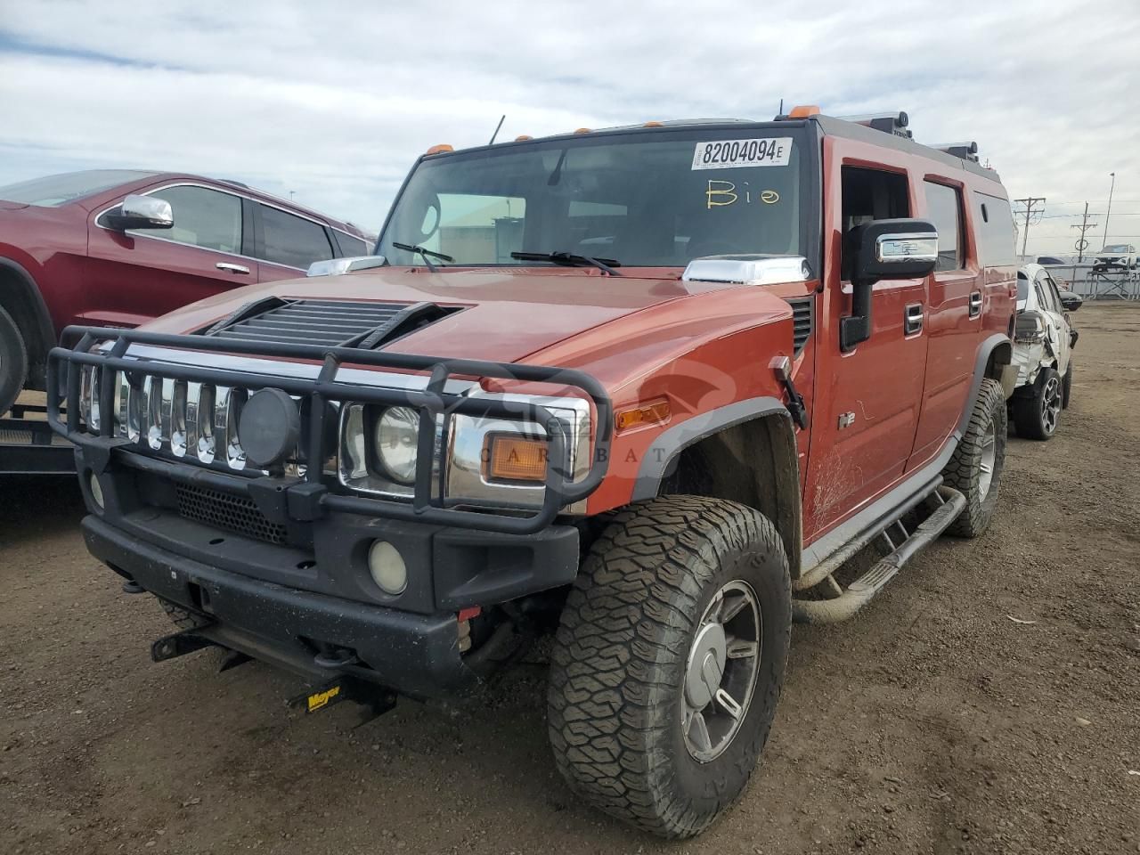 Hummer H2 6.0L 8 2003